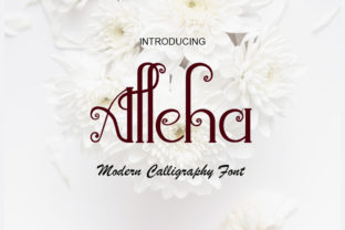 Alleha: A Script Font for Modern Web Design