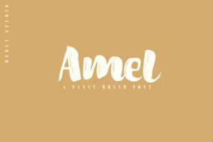 Amel: The Handwritten Font for Scroll-Stopping Social Content