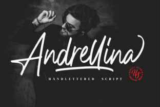 Andrellina Font Review: Authentic Script for Branding