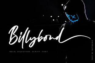 Billybond Font: Elevate Your Brand Identity
