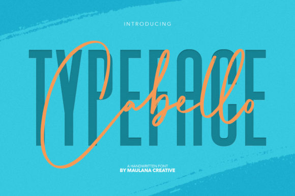 Cabello Font: Elevate Your Web Design