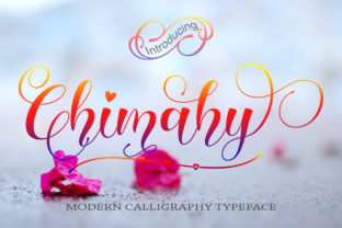 Chimahy: A Script Font for Elegant Web Design