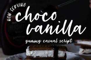 Choco Vanilla Font: Elevate Your Handmade Brand