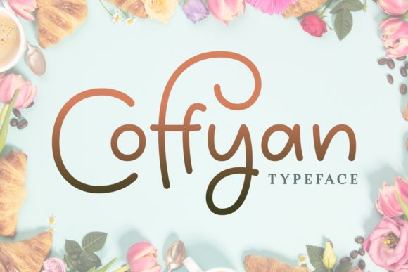 Coffyan: A Script Font for Authentic Branding