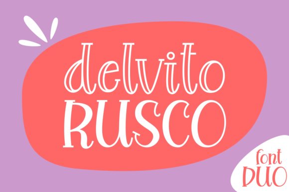 Delvito Rusco: A Versatile Font for Small Business Branding