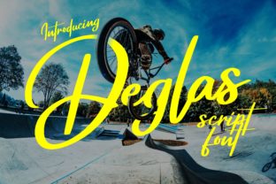 Designing with Deglas: A Modern Script Font for Editors