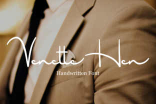 Designing with VenetteHen: A Handwritten Font for Web
