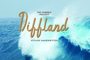 Diffland: The Script Font for Scroll-Stopping Branding