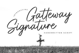 Gatteway: The Bold Signature Font for Campaigns