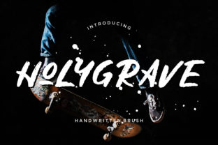 Holygrave: A Handwritten Typeface for Digital Impact
