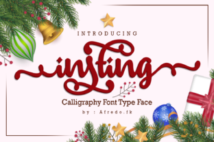 Insting: A Modern Script Typeface for Editorial Design