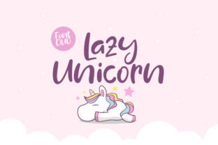 Lazy Unicorn Font: Bold Script for Campaigns