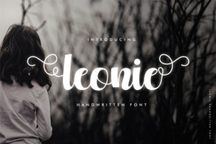 Leonie: A Handwritten Font for Editorial Charm