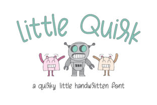 Little Quirk Font: Charm for Crafters