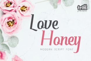 Love Honey Font: A Romantic Script for Editorial Design
