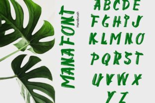 Mana: The Handbrush Font That Elevates Campaign Design