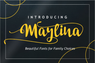 Marlina: A Dynamic Script Font for Web Design