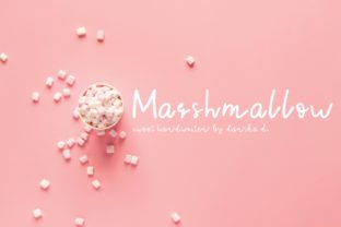 Marshmallow Font: A Sweet Typeface for Branding