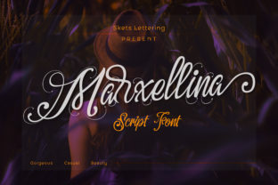 Marxellina Font: Elevating Web Design with Script Amp