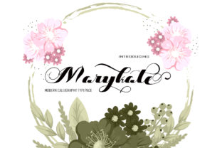 Marykate: The Handwritten Font for Scroll-Stopping Designs