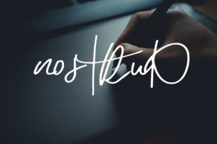 Nostrud Font: A Bold Script for Modern Branding