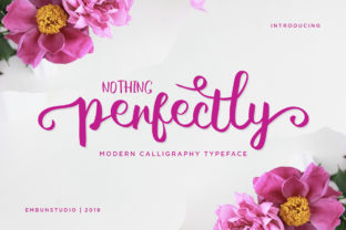 Perfectly: The Script Font That Elevates Brand Identity