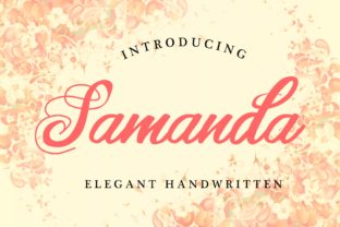 Samanda Font: Elevating Web Typography with Elegance