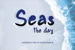 Seas the Day: A Script Font for Branding