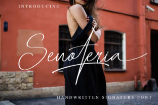 Senoteria: A Script Typeface for Elegant Editorial Design