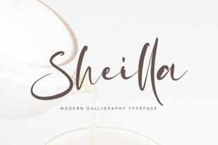 Sheilla: A Fresh Handwritten Font for Modern Brands