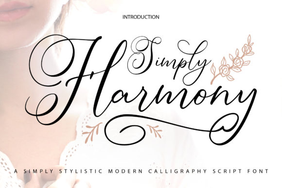 Simply Harmony Font Review for Campaign Design