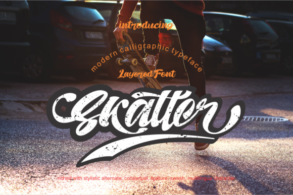 Skatter Font Review: A Designer’s Take on Organic Script