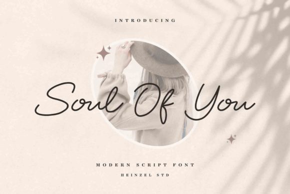 Soul of You: A Modern Script Font for Marketers