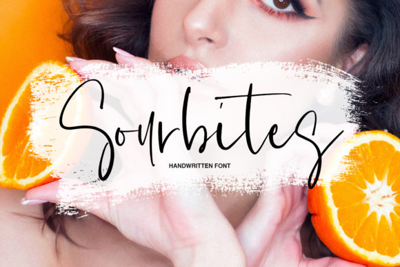 Sourbites: A Handwritten Font for Editorial Charm