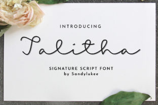 Talitha: The Script Font That Elevates Campaign Visuals
