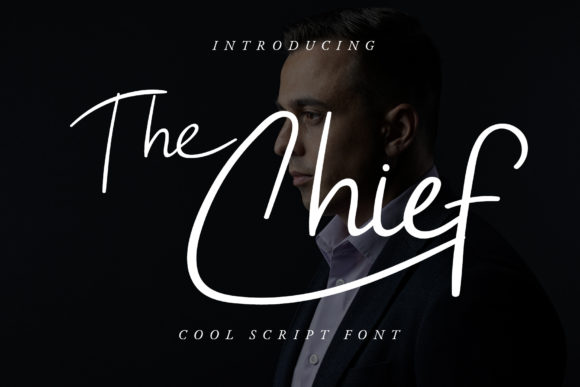 The Chief: A Versatile Script Font for Modern Editorial Design