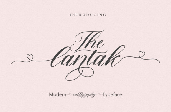 The Lantak Font: Elevate Your Brand Identity