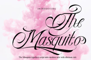 The Masquito Font: Elevate Your Brand Identity
