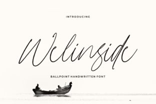 Welinside: A Handwritten Font for Editorial Design